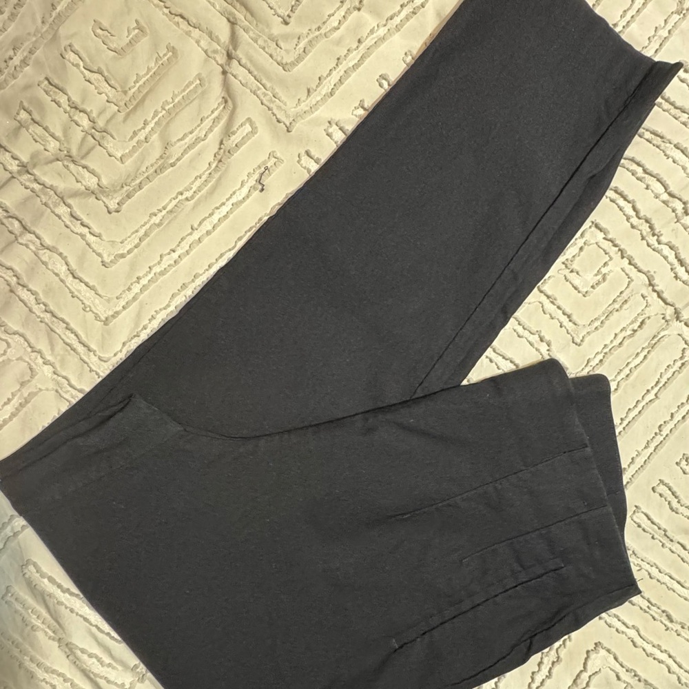 Pull-on Black Pants